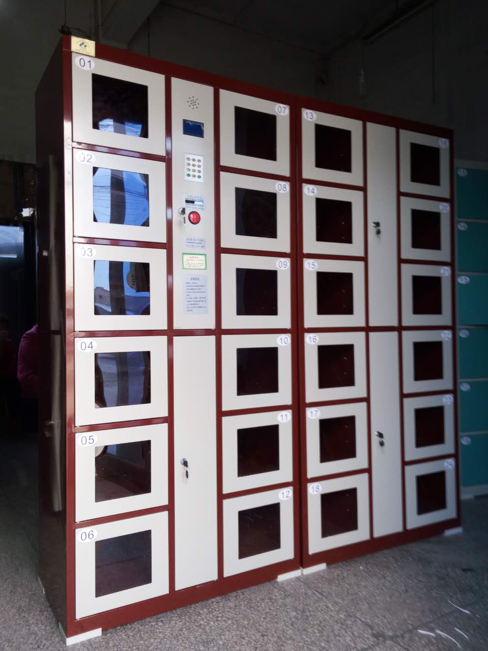 商場存包柜工廠_中國安防展覽網