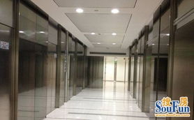 上海實(shí)業(yè)大廈高區(qū)朝南寫字樓 徐家匯正中心，鬧中取靜的商務(wù)優(yōu)選